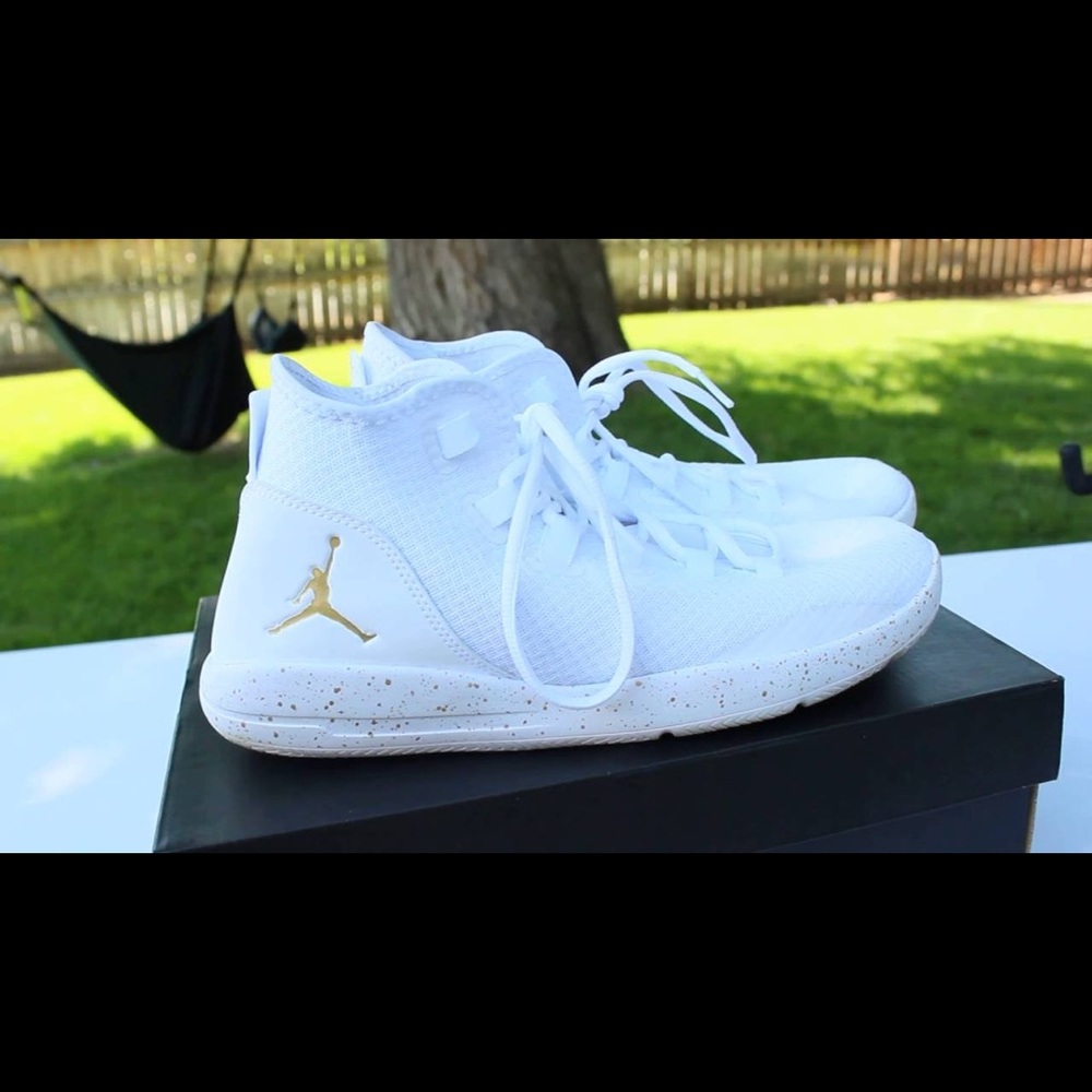 Looking for White and Gold Jordan Reveals.